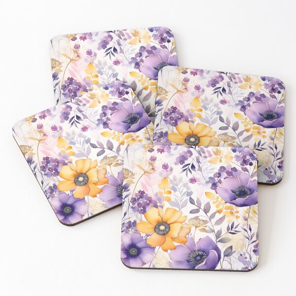 Artikelvorschau, Pattern: Water Color Floral Pattern entworfen und verkauft von Digi-Artsy.