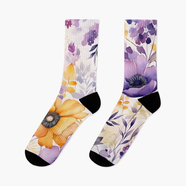 Item preview, Pattern: Water Color Floral Pattern designed and sold by Digi-Artsy.