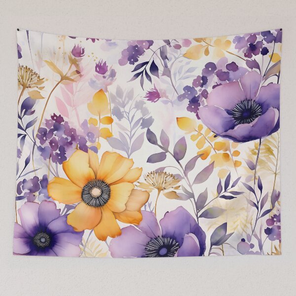 Artikelvorschau, Pattern: Water Color Floral Pattern entworfen und verkauft von Digi-Artsy.