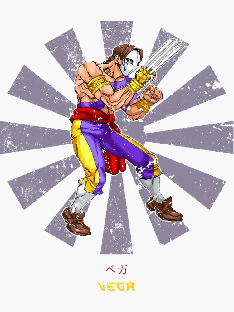 Vega from Street Fighter  Street fighter, Videojuegos de pelea, Artistas