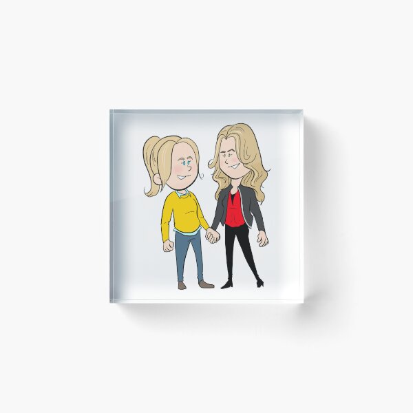 Item preview, Vanessa and Charity designed and sold by BettinaHendrix.