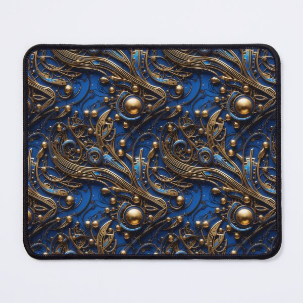 Item preview, Electroluminescent Sci-Fi Paisley #2 designed and sold by Electric-Easel.