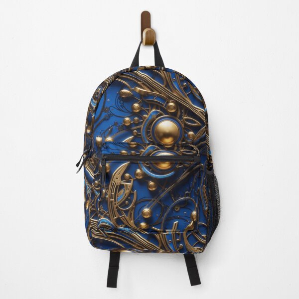 Item preview, Electroluminescent Sci-Fi Paisley #2 designed and sold by Electric-Easel.