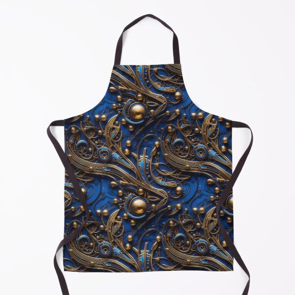 Item preview, Electroluminescent Sci-Fi Paisley #2 designed and sold by Electric-Easel.