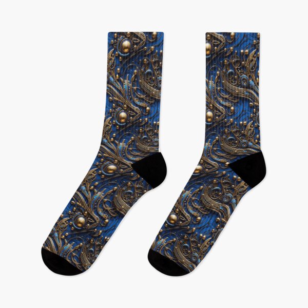 Item preview, Electroluminescent Sci-Fi Paisley #2 designed and sold by Electric-Easel.