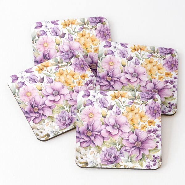 Artikelvorschau, Pattern: Water Color Floral Pattern entworfen und verkauft von Digi-Artsy.
