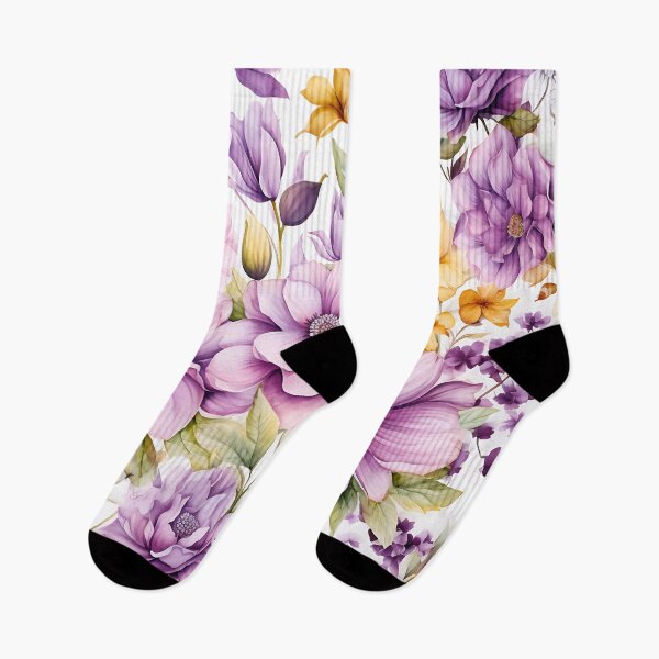 Item preview, Pattern: Water Color Floral Pattern designed and sold by Digi-Artsy.