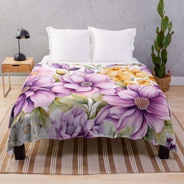 Artikelvorschau, Pattern: Water Color Floral Pattern entworfen und verkauft von Digi-Artsy.