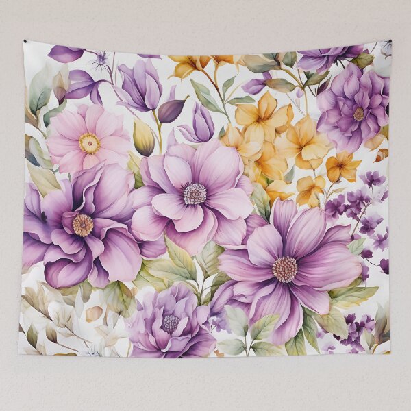 Artikelvorschau, Pattern: Water Color Floral Pattern entworfen und verkauft von Digi-Artsy.