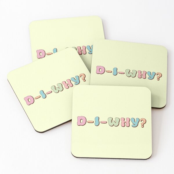 Item preview, DI-Why? designed and sold by TakaTatu.