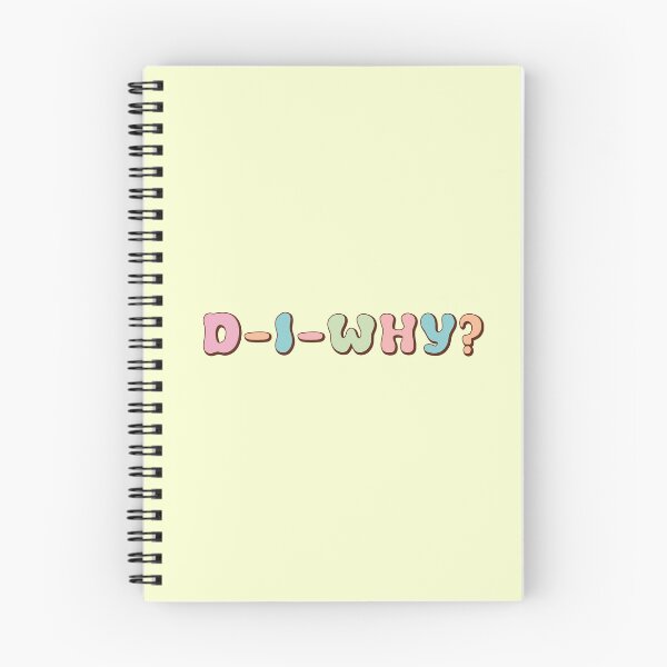 Item preview, DI-Why? designed and sold by TakaTatu.