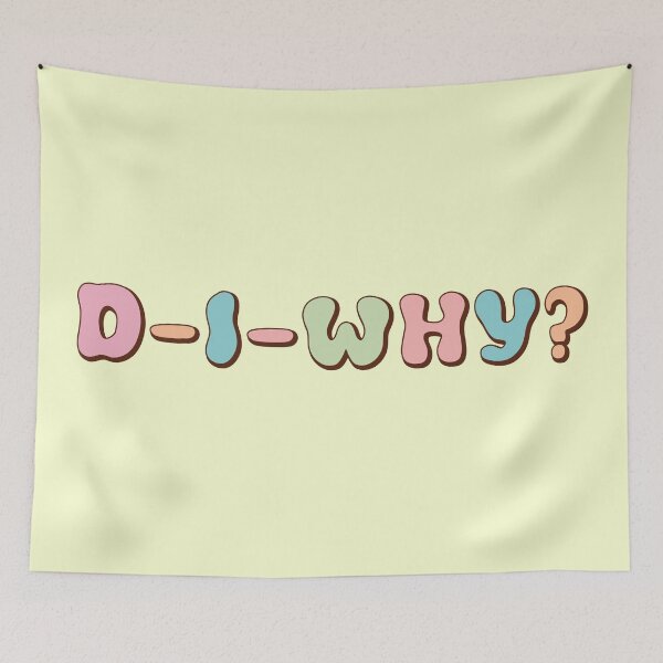 Item preview, DI-Why? designed and sold by TakaTatu.