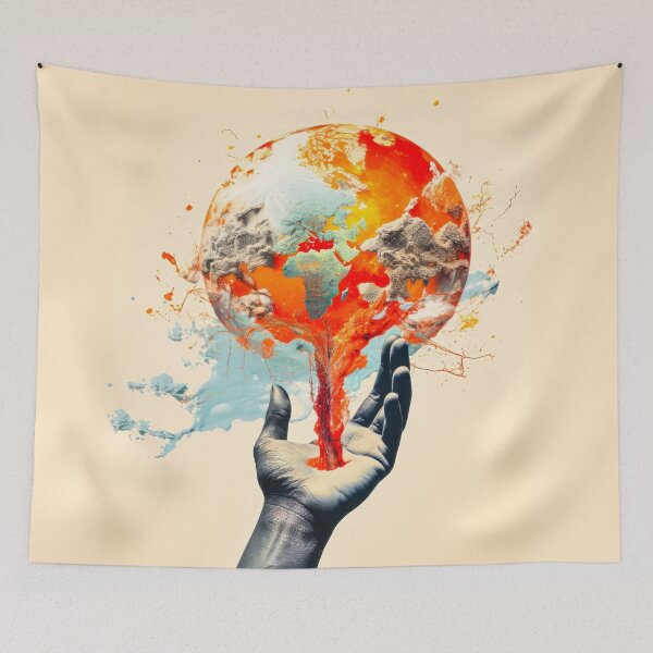 Item preview, Earth designed and sold by MagicColorPrint.