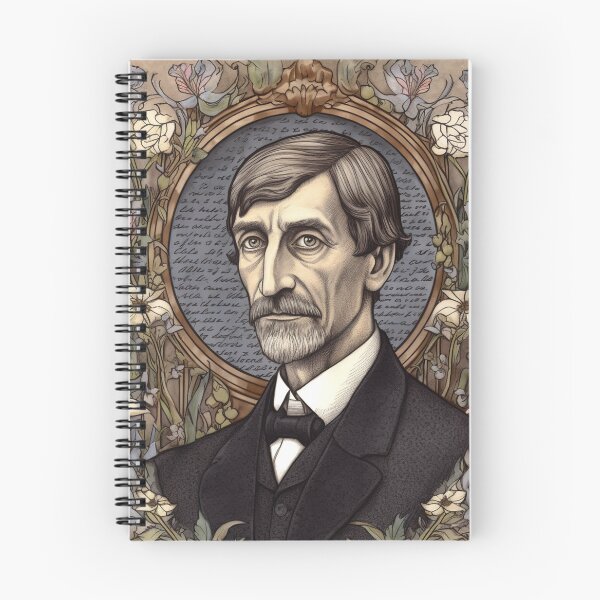 Item preview, Ralph Waldo Emerson designed and sold by ComicsFactory.