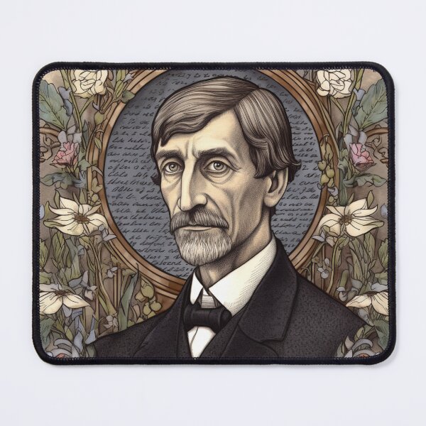 Item preview, Ralph Waldo Emerson designed and sold by ComicsFactory.
