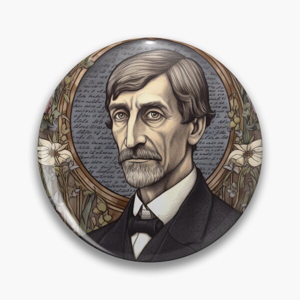 Item preview, Ralph Waldo Emerson designed and sold by ComicsFactory.