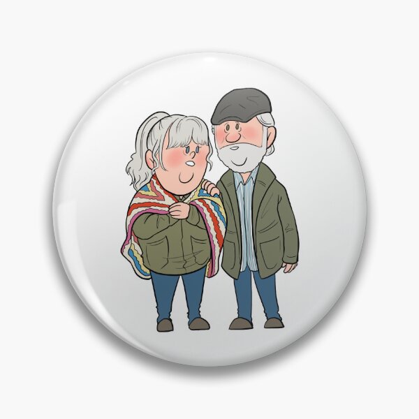 Item preview, Zak and Lisa designed and sold by BettinaHendrix.