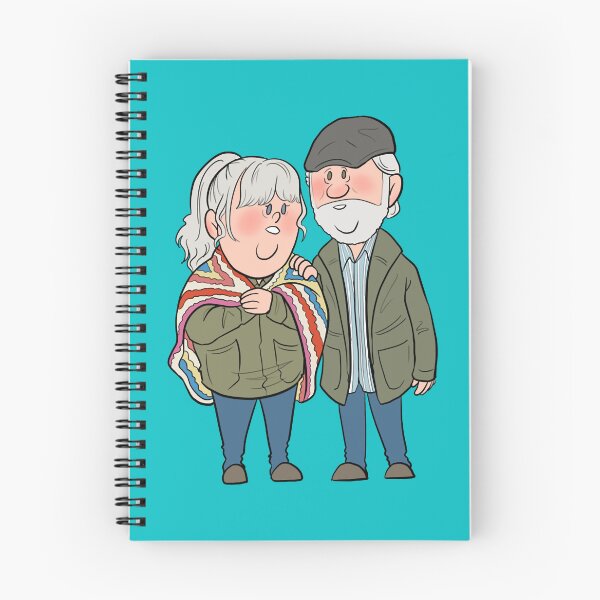 Item preview, Zak and Lisa designed and sold by BettinaHendrix.