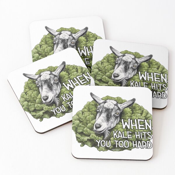 Item preview, When Kale Hits You Too Hard - Tego the GOAT designed and sold by ILikeToasters.