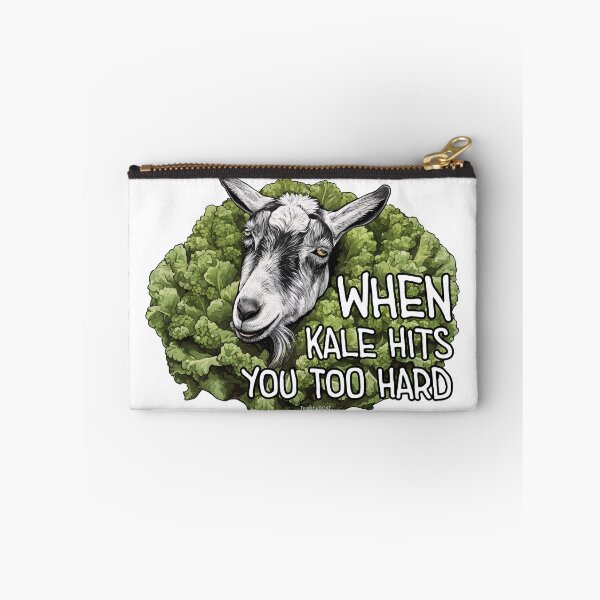 Item preview, When Kale Hits You Too Hard - Tego the GOAT designed and sold by ILikeToasters.