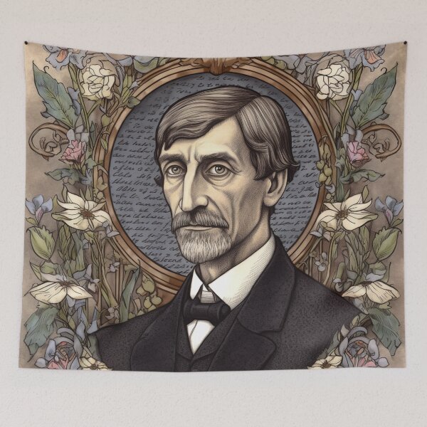 Item preview, Ralph Waldo Emerson designed and sold by ComicsFactory.