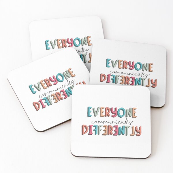 Item preview, Everyone Communicates Differently designed and sold by sadiebatte.