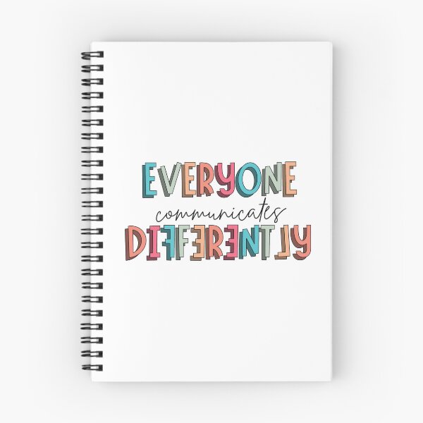 Item preview, Everyone Communicates Differently designed and sold by sadiebatte.