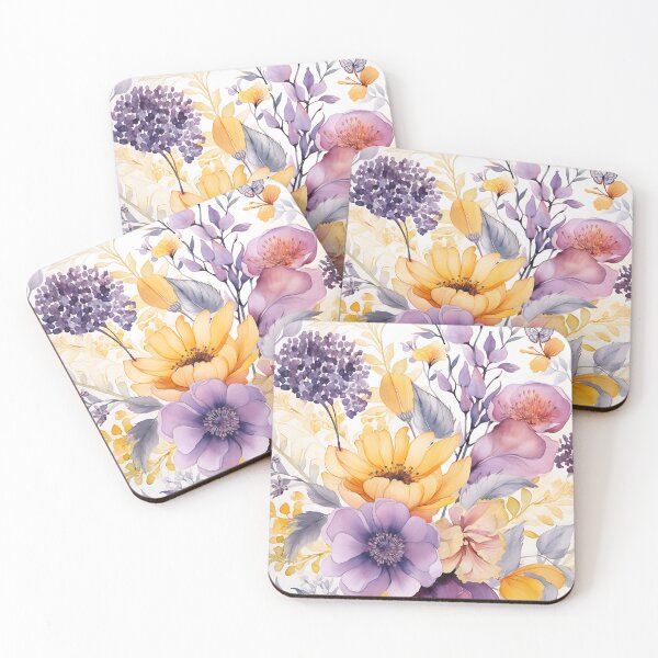 Artikelvorschau, Pattern: Water Color Floral Pattern entworfen und verkauft von Digi-Artsy.