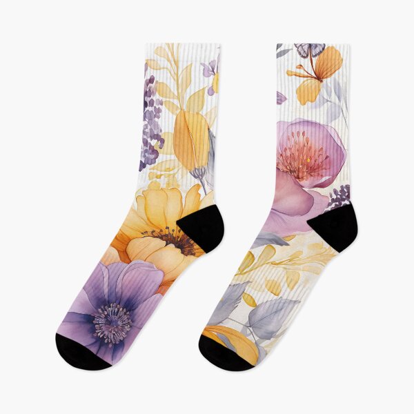 Item preview, Pattern: Water Color Floral Pattern designed and sold by Digi-Artsy.