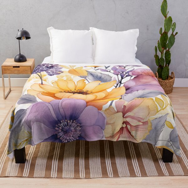 Artikelvorschau, Pattern: Water Color Floral Pattern entworfen und verkauft von Digi-Artsy.