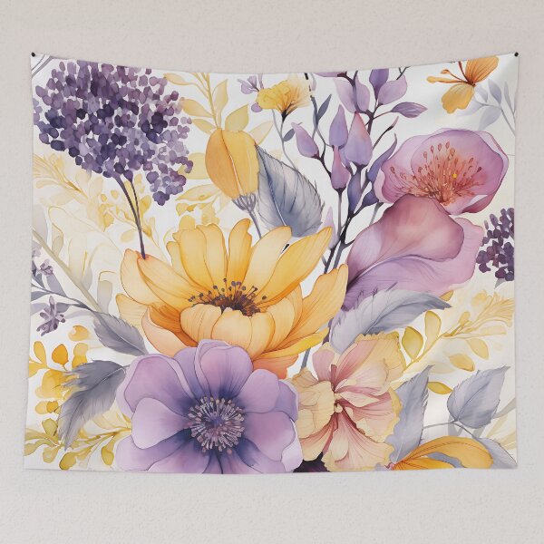 Artikelvorschau, Pattern: Water Color Floral Pattern entworfen und verkauft von Digi-Artsy.