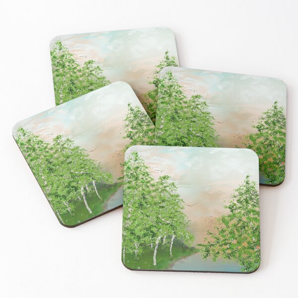 Item preview, Birch grove - birch grove designed and sold by SilvioJust.