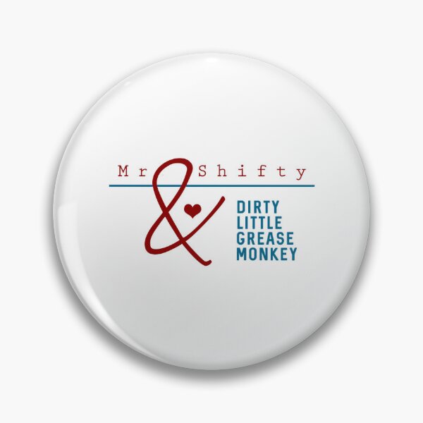 Item preview, Robron Mr Shifty & Dirty Little Grease Monkey designed and sold by BettinaHendrix.