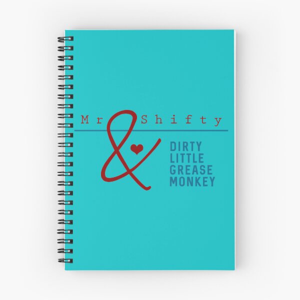 Item preview, Robron Mr Shifty & Dirty Little Grease Monkey designed and sold by BettinaHendrix.