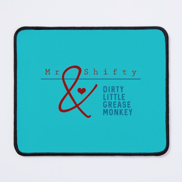 Item preview, Robron Mr Shifty & Dirty Little Grease Monkey designed and sold by BettinaHendrix.
