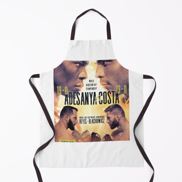 Item preview, UFC Adesanya vs Costa Event (HQ) designed and sold by GiffordLejeune.