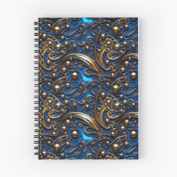 Item preview, Electroluminescent Sci-Fi Paisley #3 designed and sold by Electric-Easel.