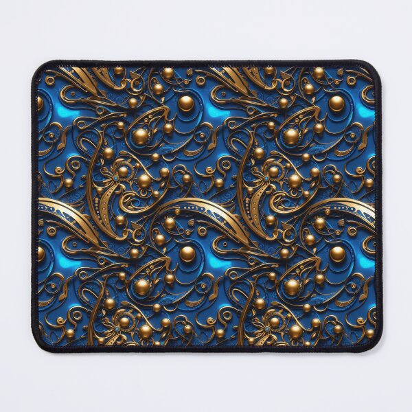 Item preview, Electroluminescent Sci-Fi Paisley #3 designed and sold by Electric-Easel.