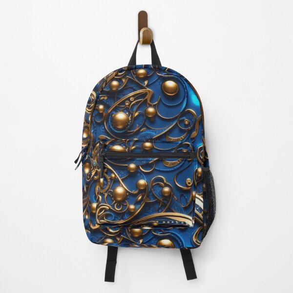 Item preview, Electroluminescent Sci-Fi Paisley #3 designed and sold by Electric-Easel.
