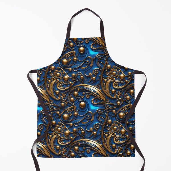 Item preview, Electroluminescent Sci-Fi Paisley #3 designed and sold by Electric-Easel.