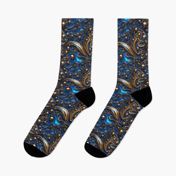 Item preview, Electroluminescent Sci-Fi Paisley #3 designed and sold by Electric-Easel.