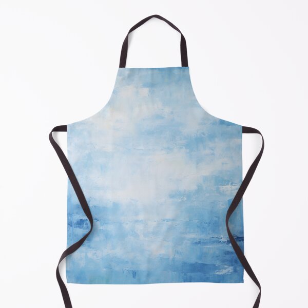 Item preview, Blue Sky Abstract Indigo designed and sold by trajeado14.