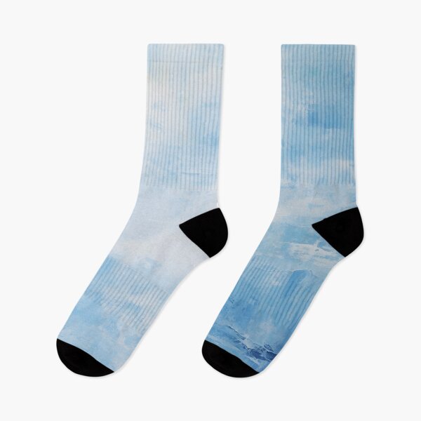 Item preview, Blue Sky Abstract Indigo designed and sold by trajeado14.