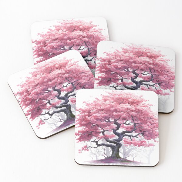 Item preview, Japanese cherry blossom tree designed and sold by ninaneco.