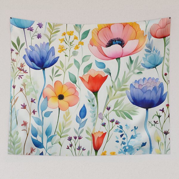 Artikelvorschau, Pattern: Water Color Floral Pattern entworfen und verkauft von Digi-Artsy.