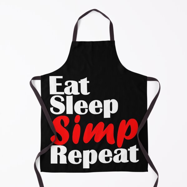 Item preview, Certified Simp Eat Sleep Simp Repeat designed and sold by Sonatablue.