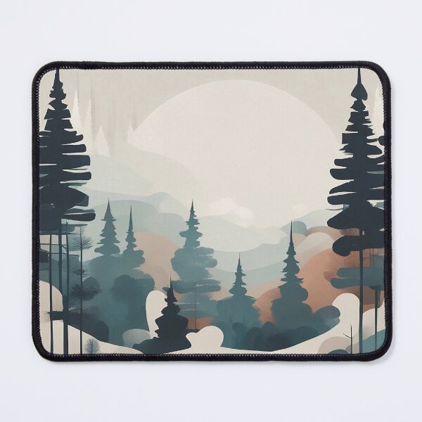 Item preview, Boho Forest Landscape Artwork designed and sold by DesignDrifts.