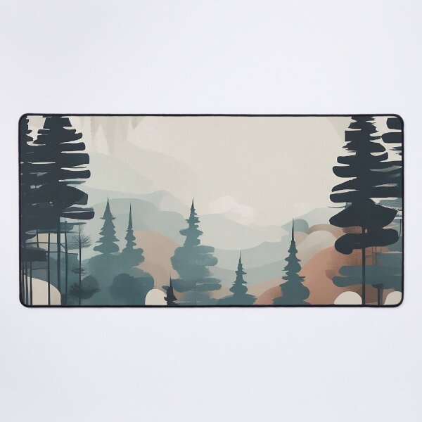 Item preview, Boho Forest Landscape Artwork designed and sold by DesignDrifts.