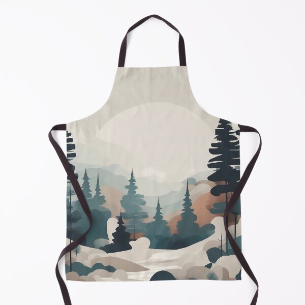 Item preview, Boho Forest Landscape Artwork designed and sold by DesignDrifts.