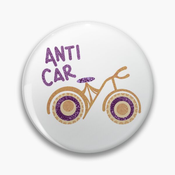 Item preview, Anti car bicycle in purple designed and sold by dannika-nicole.